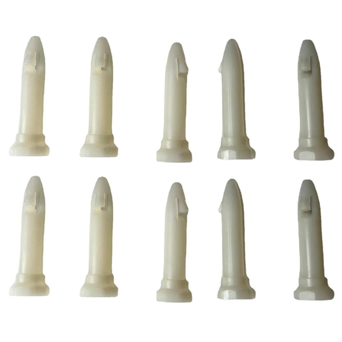 Амортизирующий штифт для стиральной машины с фронтальной загрузкой для LG Panasonic Samsung, амортизирующий зажим, 10 шт. CHINA