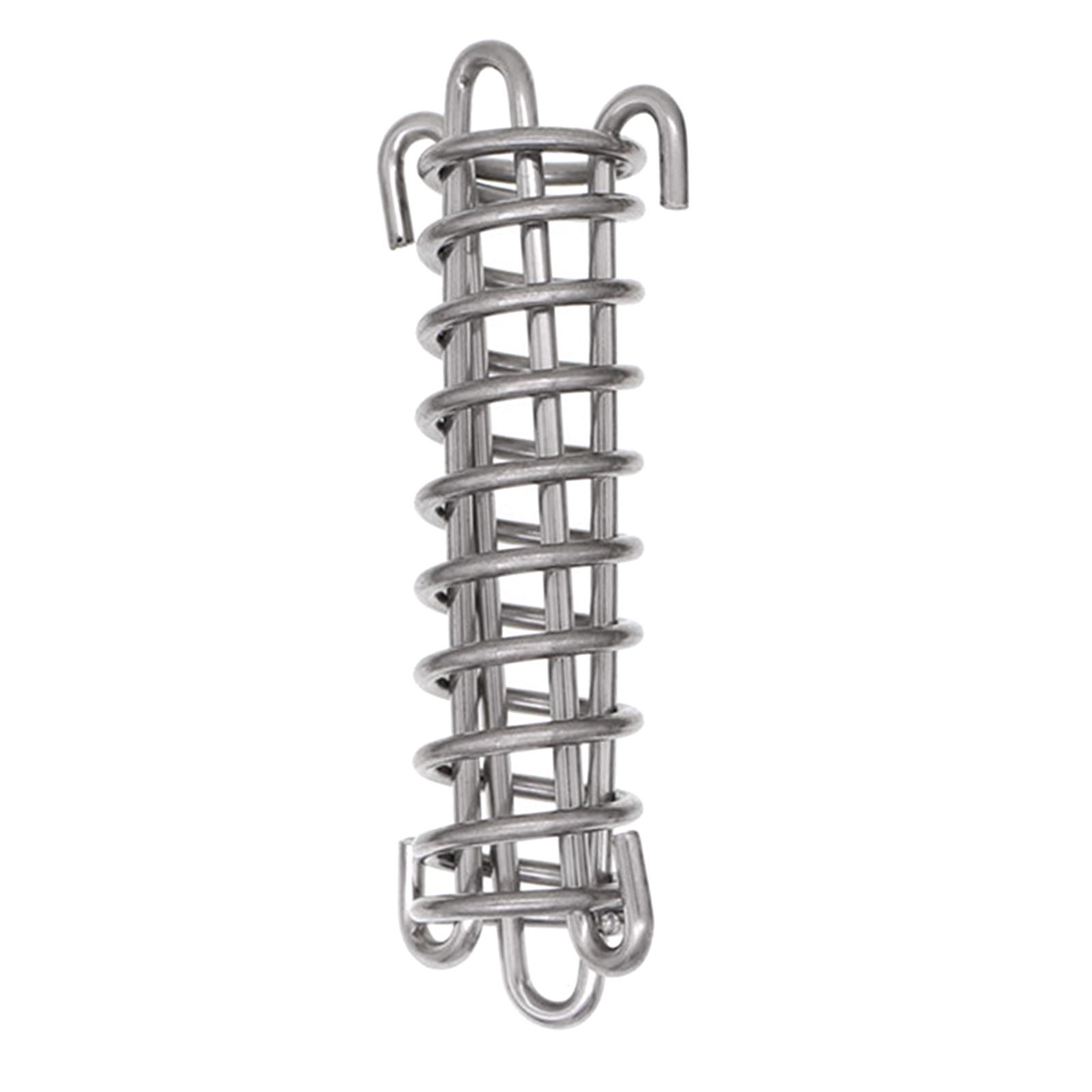 Практичный амортизирующий пружинный поводок для собак, амортизирующий поводок для собак, ошейник для собак с пружиной M