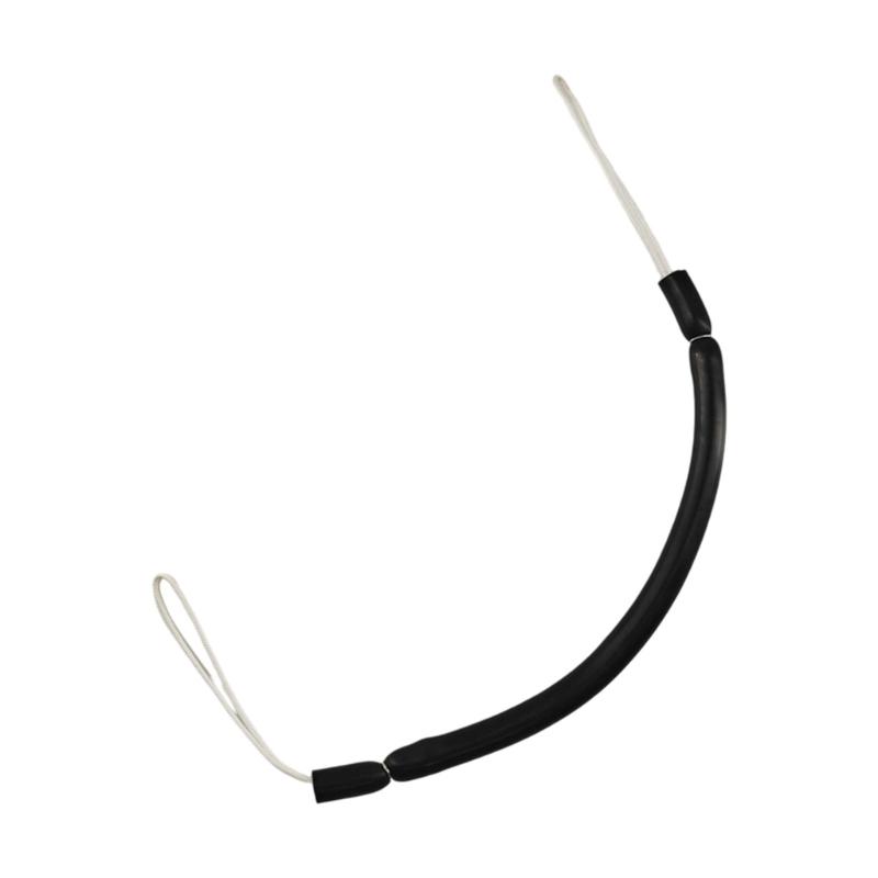 Прочный 15,75 дюйма Амортизирующий шнур Профессиональный аксессуар для снаряжения Шнур амортизирующий для подводной охоты с застежкой из нержавеющей стали