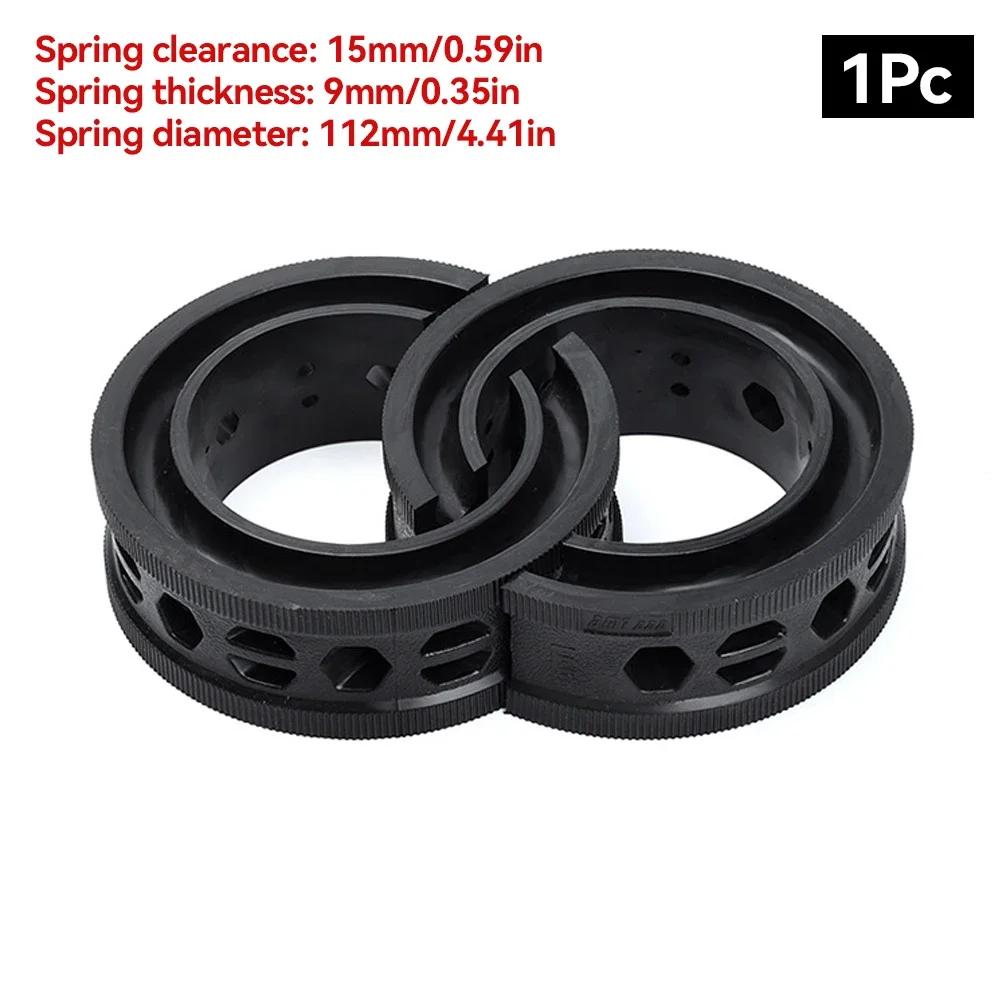 НОВЫЙ автомобильный 19-луночный черный буфер резиновый амортизирующий резиновый пружинный буфер резиновая накладка амортизатор амортизирующий резиновый пружинный